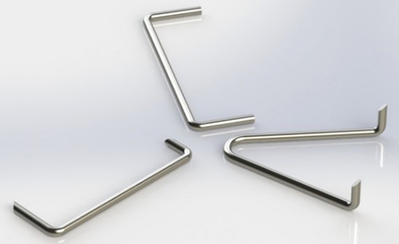 Brick Staple Refractory Anchors