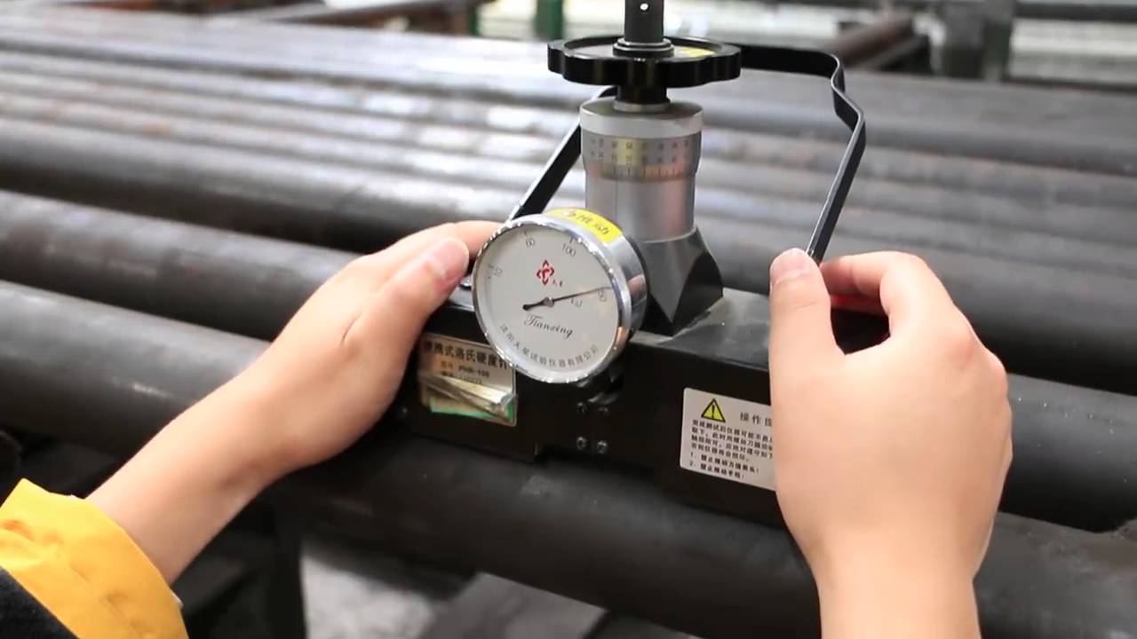 Pipe Measurement with Vernier