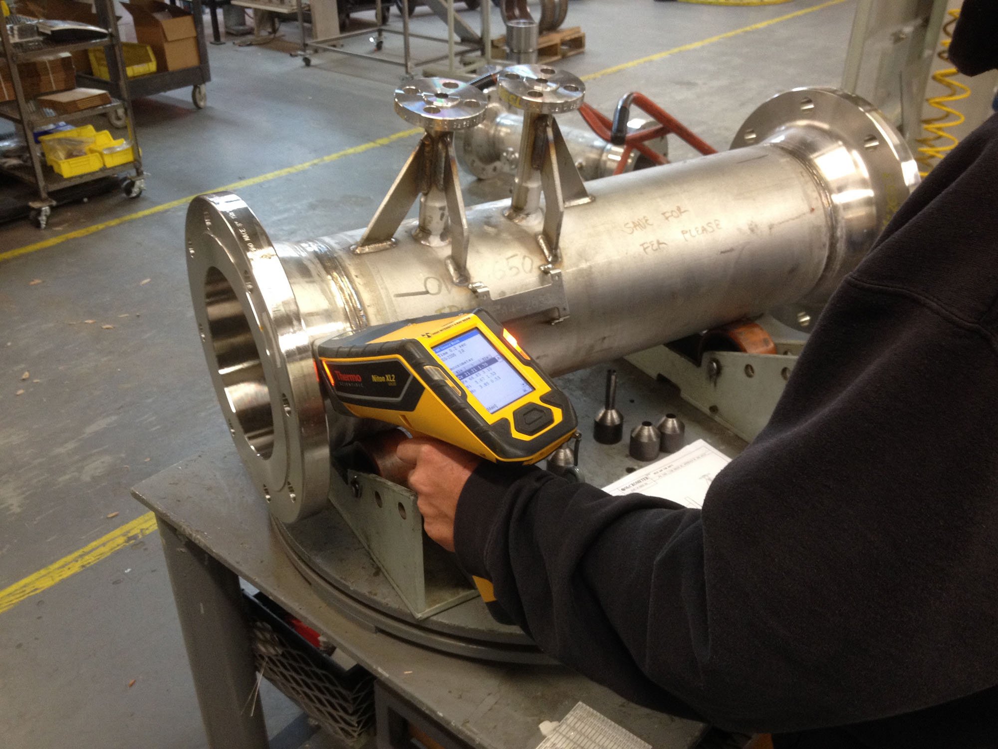 PMI Testing