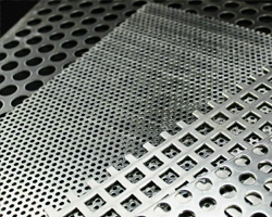 Nickel Alloy Wire Mesh / Perforated Sheet
