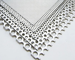 Titanium Wire Mesh / Perforated Sheet